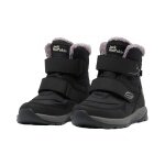 Jack Wolfskin Winterschuhe Polar Bear-G Texapore Mid VC (wasserdicht, atmungsaktiv) schwarz Kleinkinder Mädchen