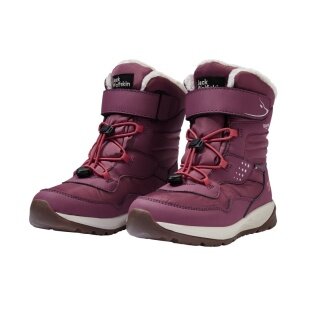 Jack Wolfskin Winterstiefel Polar Bear-G Texapore High VC (wasserdicht, atmungsaktiv) pink Mädchen