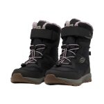 Jack Wolfskin Winterstiefel Polar Bear-G Texapore High VC (wasserdicht, atmungsaktiv) schwarz Mädchen
