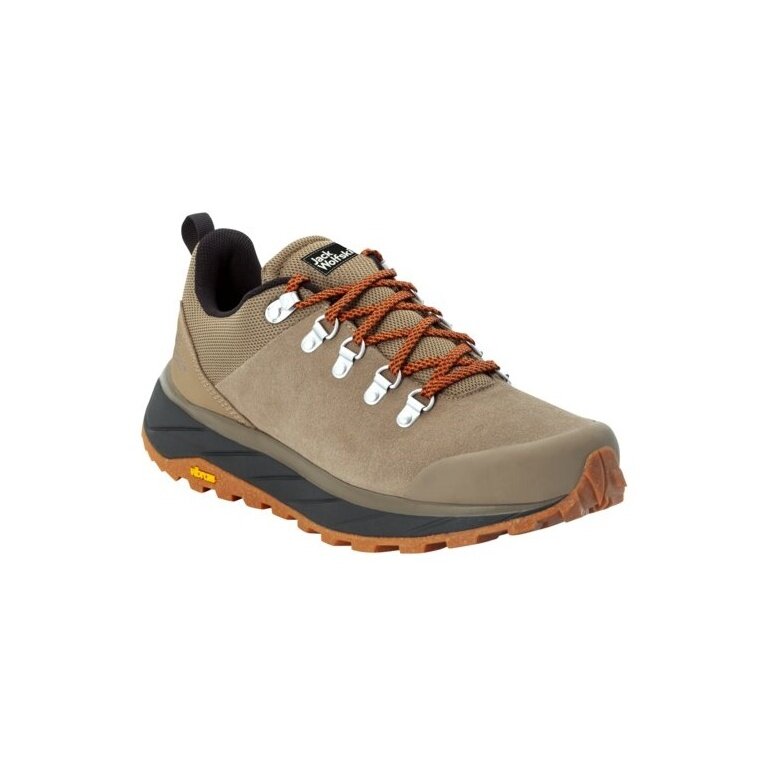 Jack Wolfskin Alltag-Travelschuhe Terraventure Urban Low (robust, wasserabweisend, PFC-frei) sandbraun/phantom Herren