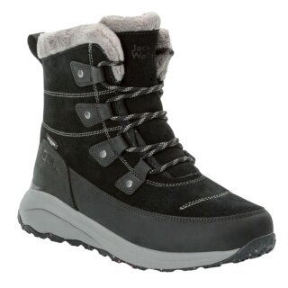 Jack Wolfskin Winterstiefel Dromoventure Texapore High (Texawarm-Isolierung, wasserdicht) schwarz/grau Damen