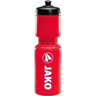 JAKO Trinkflasche mit ausziehbare Aufsatz 750ml rot