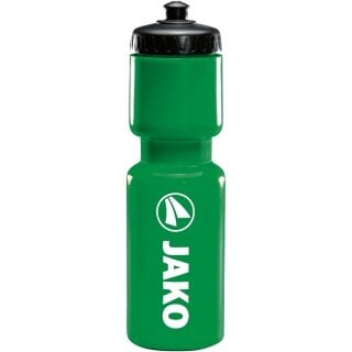 JAKO Trinkflasche mit ausziehbare Aufsatz 750ml grün