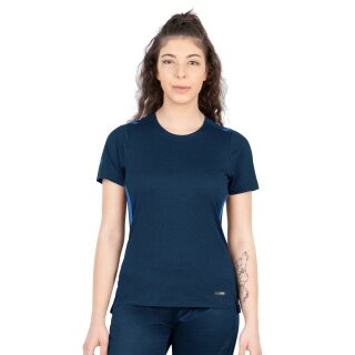 JAKO Sport-Shirt Challenge - Polyester-Stretch-Jersey - dunkelblau/royal Damen