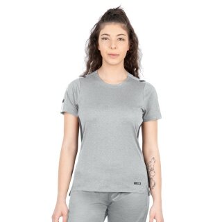 JAKO Sport-Shirt Challenge - Polyester-Stretch-Jersey - hellgrau Damen
