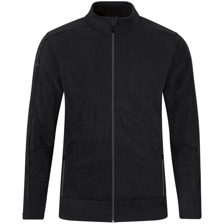 Fleecejacke Herren Schwarz Fleecejacken Schwarz JAKO Fleecejacke