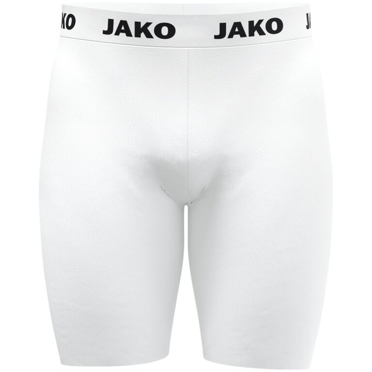 JAKO Boxershort Short Tight Function (optimalen Tragekomfort) Unterwäsche weiss Herren