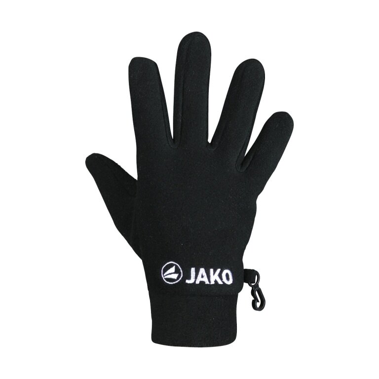 Jako Handschuhe Winter (Fleece, weiches Material) schwarz - 1 Paar