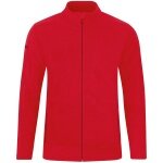 JAKO Fleecejacke Micro-Fleece rot Herren