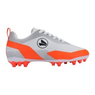 Jako Fussballschuhe J-SFG Twist (für feste Böden) weiss/orange Jungen
