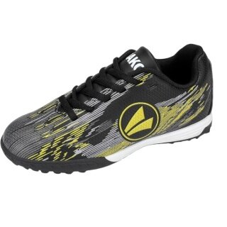 Jako Fussballschuhe J-ST Stepover (Kunstrasen, Hart-Aschenplätze) schwarz/neongelb Herren