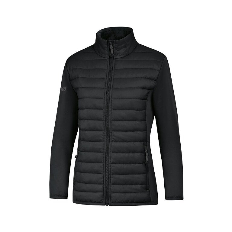 JAKO Übergangsjacke Hybridjacke Corporate (wattierte Jacke) schwarz Damen