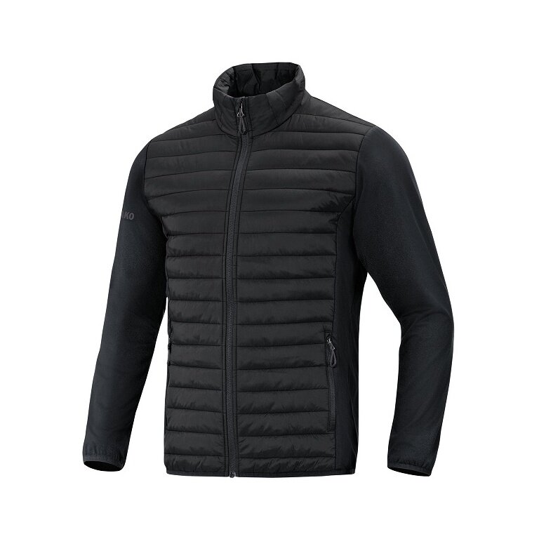 JAKO Übergangsjacke Hybridjacke Corporate (wattierte Jacke) schwarz Herren