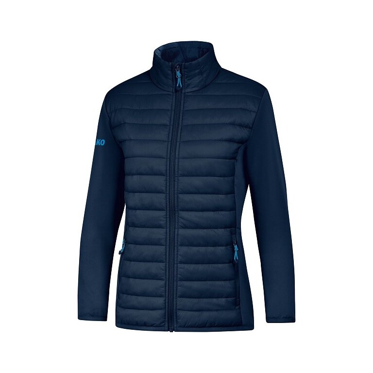 JAKO Übergangsjacke Hybridjacke Premium marineblau Damen