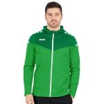 JAKO Kapuzenjacke Champ 2.0 (100% Polyester) grün Herren