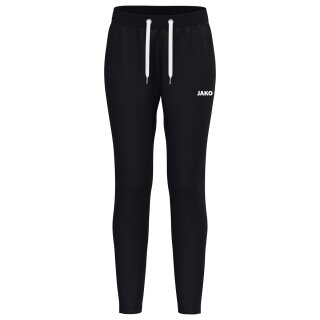 JAKO Jogginghose One (Baumwolle-Mischung) lang schwarz Damen