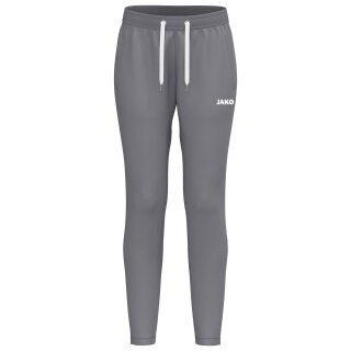 JAKO Jogginghose One (Baumwolle-Mischung) lang grau Damen