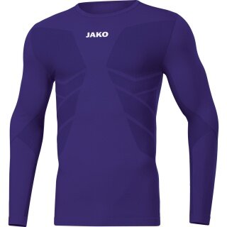 JAKO Langarmshirt Tight Comfort 2.0 Unterwäsche violett Jungen