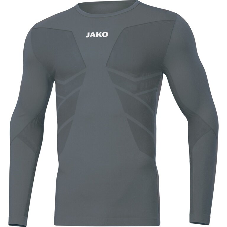 JAKO Langarmshirt Tight Comfort 2.0 Unterwäsche grau Jungen