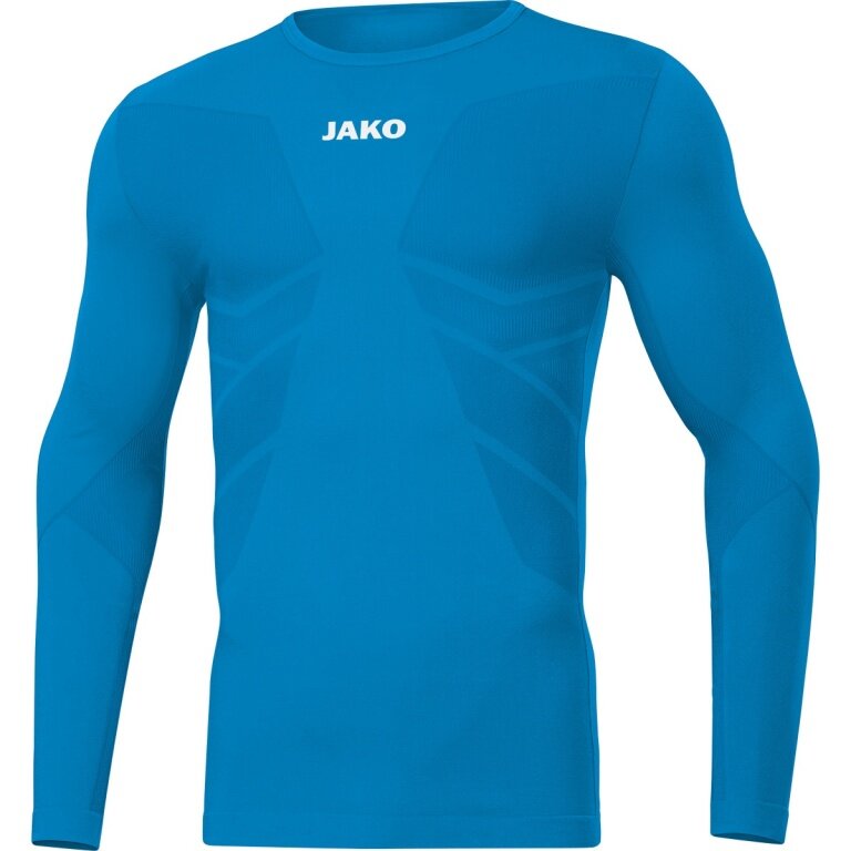 JAKO Langarmshirt Tight Comfort 2.0 Unterwäsche blau Jungen