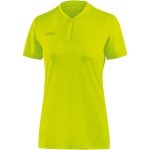 JAKO Sport-Polo Prestige (100% Polyester-Jacquard) limegrün Damen