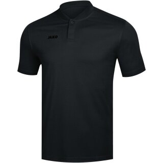 JAKO Sport-Polo Prestige (100% Polyester-Jacquard) schwarz Herren