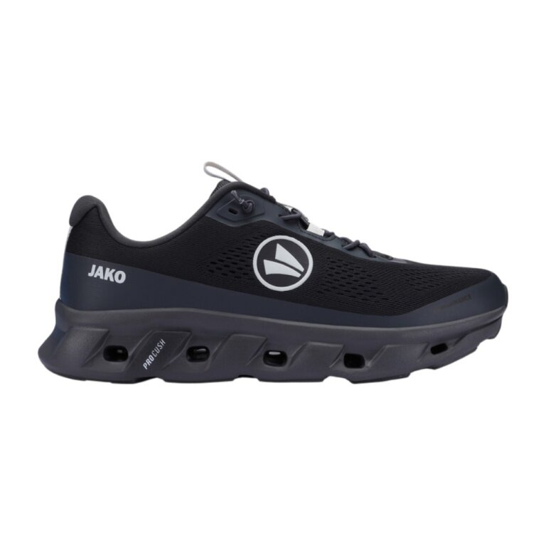 Jako Sneaker-Laufschuhe J-CMB Eliud schwarz Herren