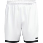 JAKO Sporthose Short One (100% Polyester) weiss Herren