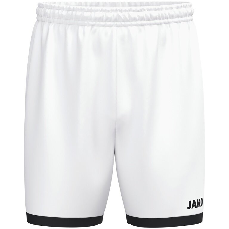 JAKO Sporthose Short One (100% Polyester) weiss Herren