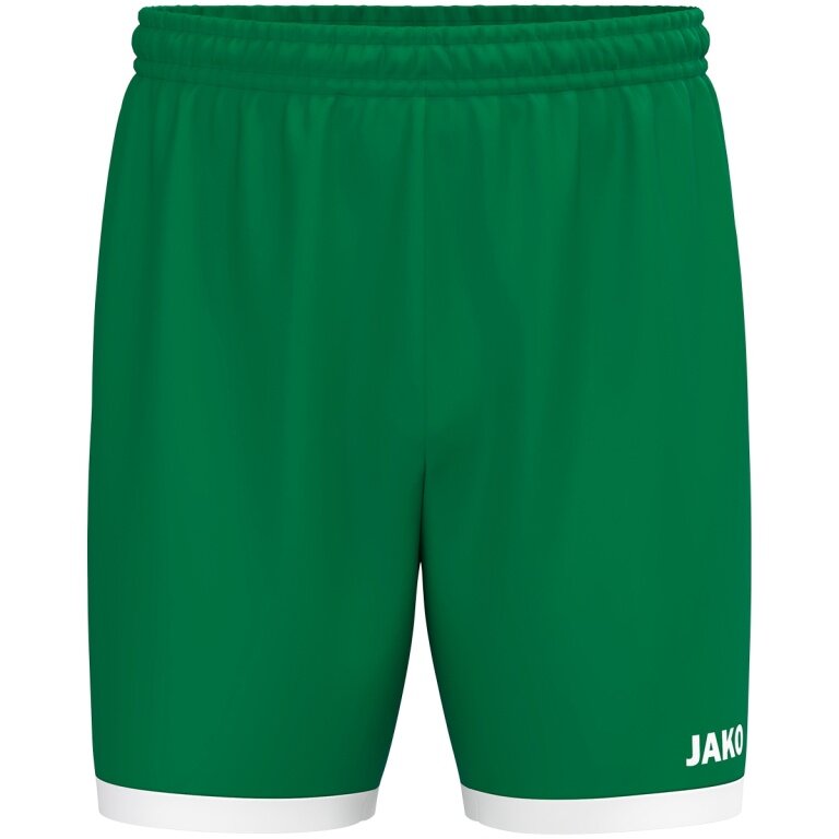 JAKO Sporthose Short One (100% Polyester) grün Kinder