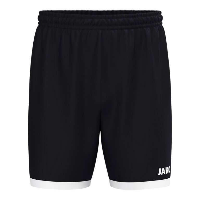 JAKO Sporthose Short One (100% Polyester) schwarz Kinder