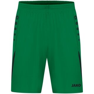 JAKO Sporthose Short Challenge (Polyester-Interlock, ohne Innenslip) kurz sportgrün Herren