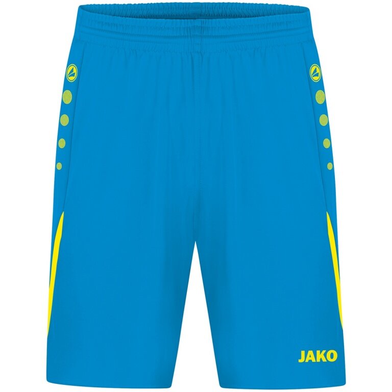 JAKO Sporthose Short Challenge (Polyester-Interlock, ohne Innenslip) kurz jakoblau Herren