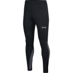 JAKO Laufhose Tight Run 2.0 (enganliegend, Gesäßtasche mit Reißverschluss) lang schwarz Damen