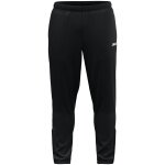 JAKO Trainingshose (Polyesterhose) Dynamic lang schwarz Kinder