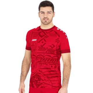 JAKO Sport-Tshirt (Trikot) Tropicana rot Herren