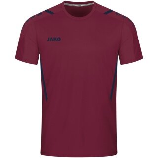 JAKO Sport-Tshirt (Trikot) Challenge weinrot Jungen