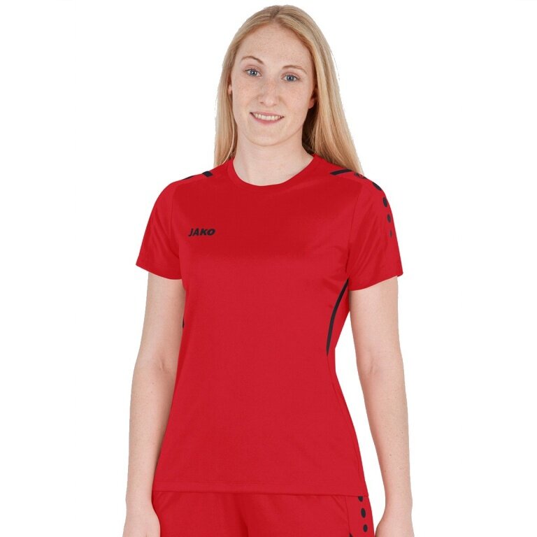 JAKO Sport-Tshirt (Trikot) Challenge rot Damen