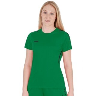 JAKO Sport-Tshirt (Trikot) Challenge grün Damen