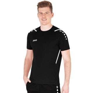 JAKO Sport-Tshirt (Trikot) Challenge schwarz Herren