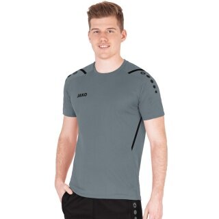 JAKO Sport-Tshirt (Trikot) Challenge grau Herren