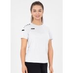 JAKO Sport-Shirt Champ 2.0 (100% Polyester) weiss Damen