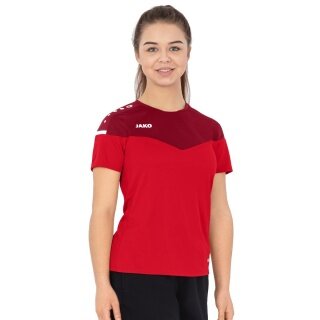 JAKO Sport-Shirt Champ 2.0 (100% Polyester) rot Damen