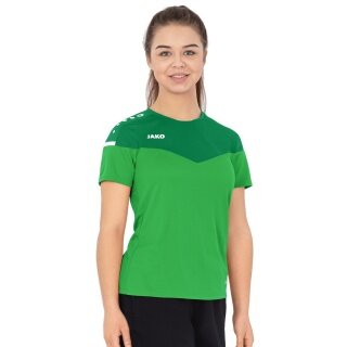 JAKO Sport-Shirt Champ 2.0 (100% Polyester) grün Damen