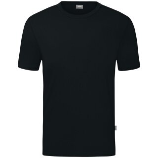 JAKO Freizeit Tshirt Organic (Bio-Baumwolle) schwarz Jungen
