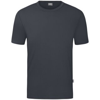 JAKO Freizeit Tshirt Organic (Bio-Baumwolle) anthrazit/grau Jungen