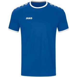 JAKO Sport-Tshirt Trikot Primera Kurzarm (schlichtes Design, Polyester-Interlock) royalblau Jungen/Mädchen/Kinder