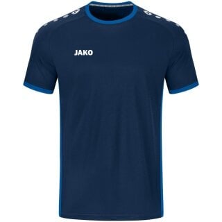 JAKO Sport-Tshirt Trikot Primera Kurzarm (schlichtes Design, Polyester-Interlock) navyblau Kinder