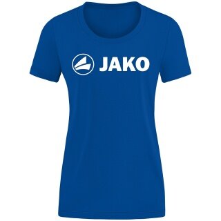JAKO Freizeit-Shirt Promo (Bio-Baumwolle) royalblau Damen