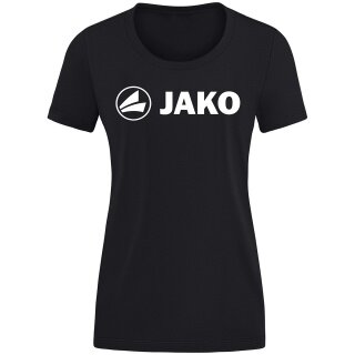 JAKO Freizeit-Shirt Promo (Bio-Baumwolle) schwarz Damen